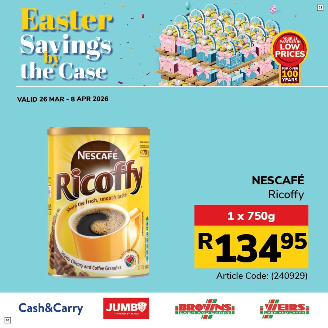 Jumbo Cash & Carry Catalogue - Page 3