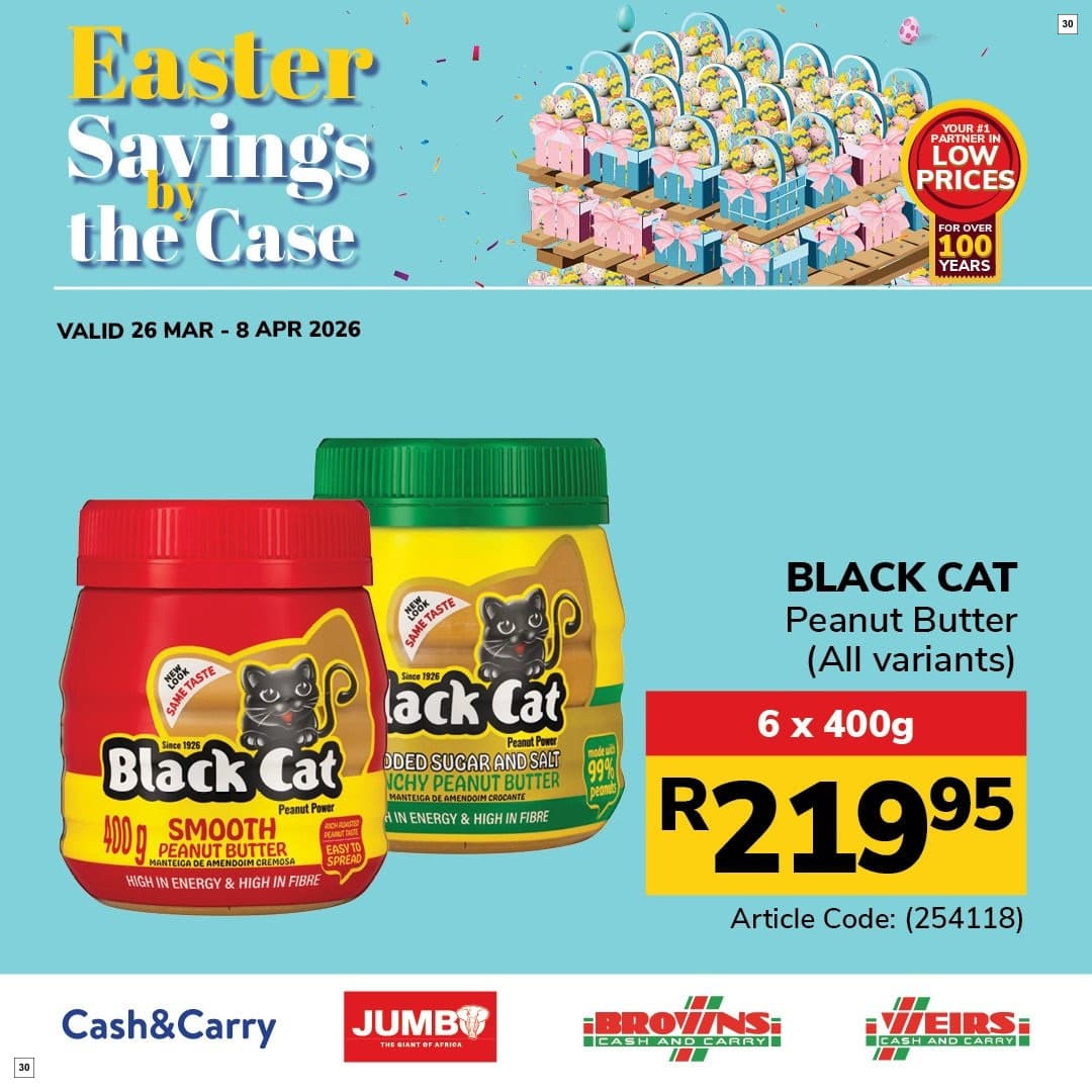 Jumbo Cash & Carry Catalogue - Page 30