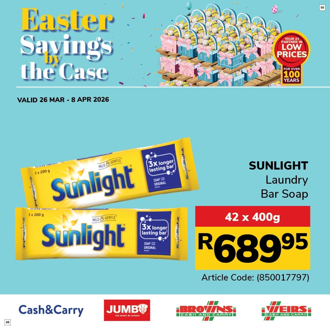Jumbo Cash & Carry Catalogue - Page 5