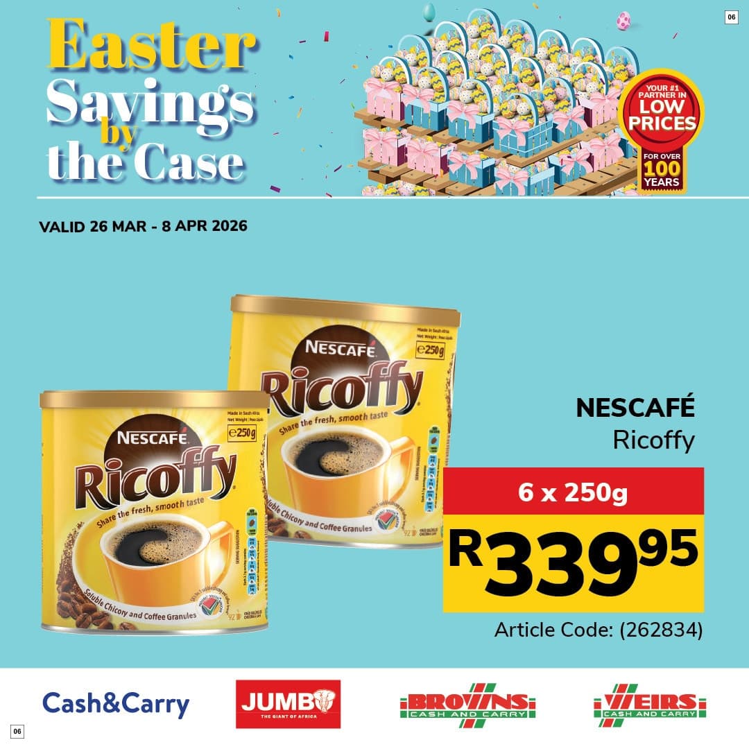 Jumbo Cash & Carry Catalogue - Page 6