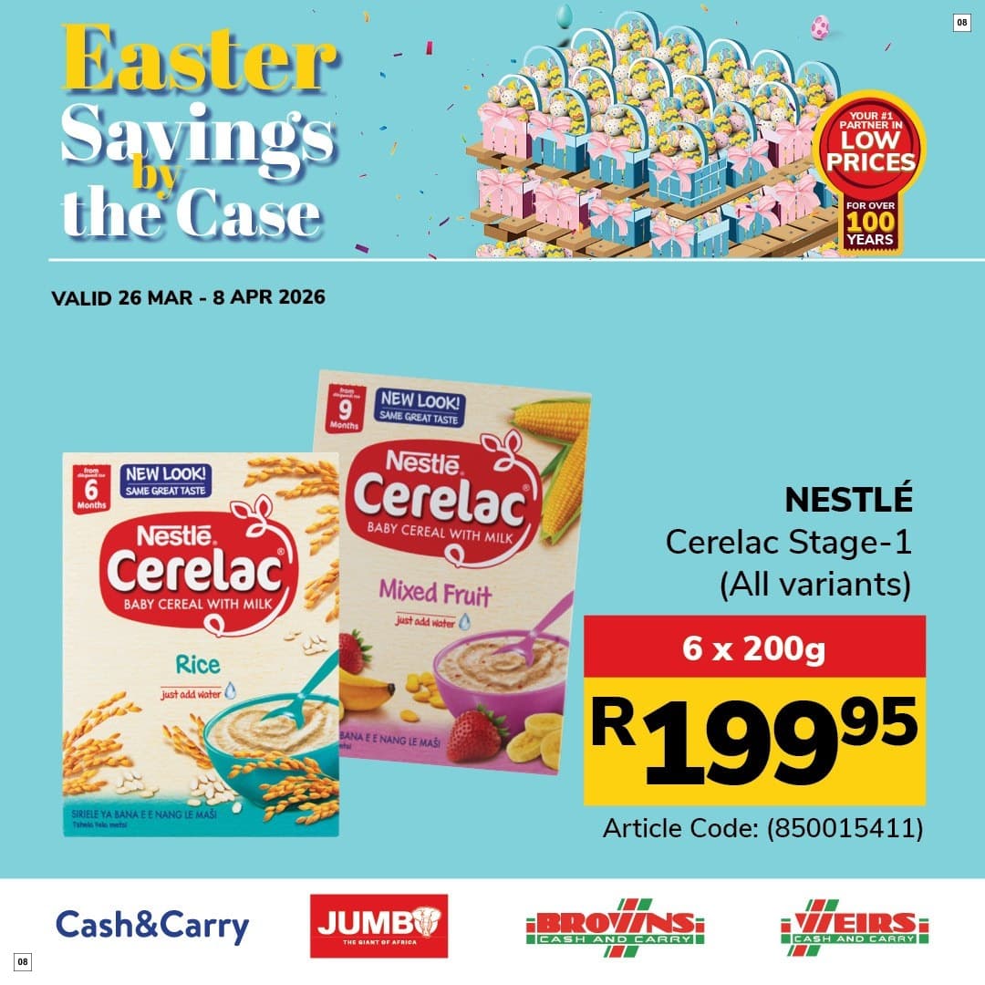 Jumbo Cash & Carry Catalogue - Page 8