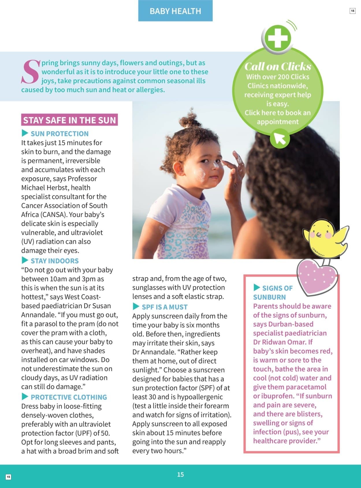 Clicks Specials 01 Mar - 31 Mar - Page 15