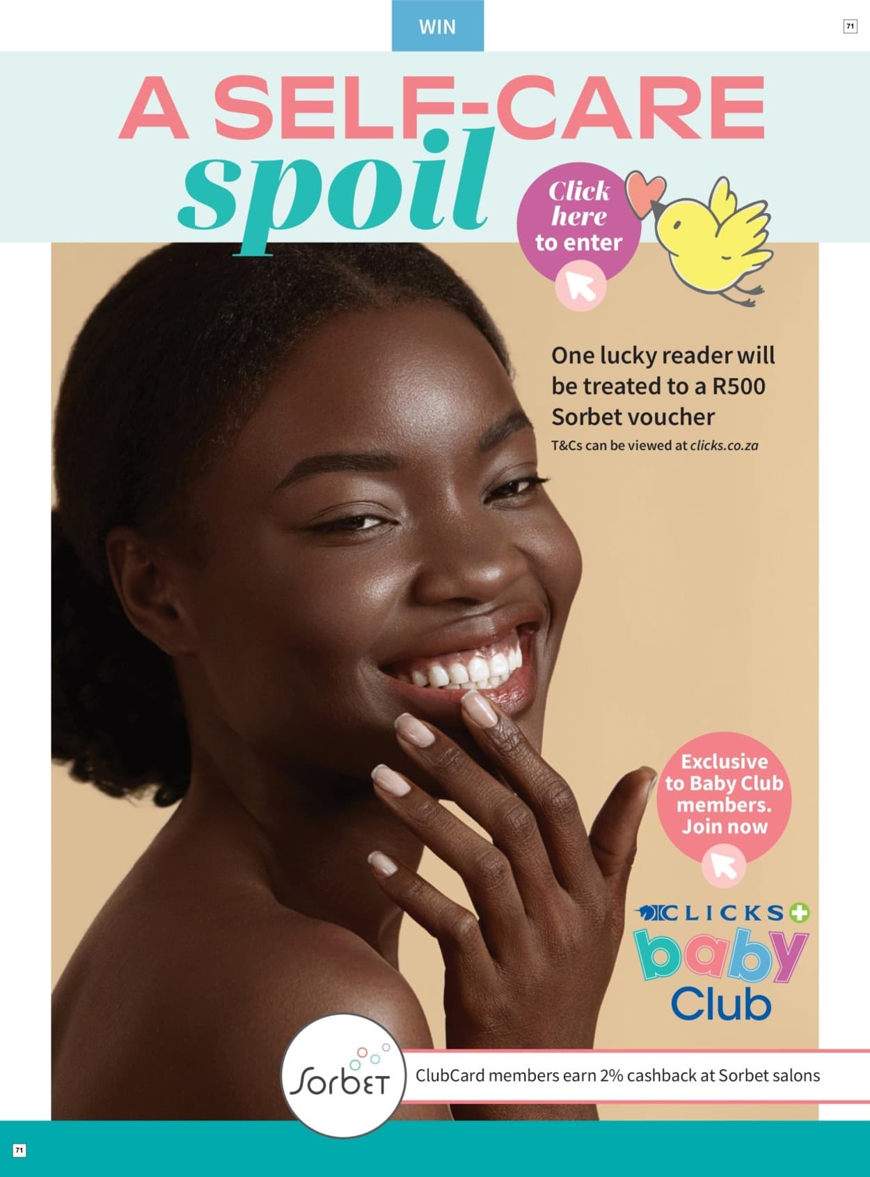 Clicks Specials 01 Mar - 31 Mar - Page 71