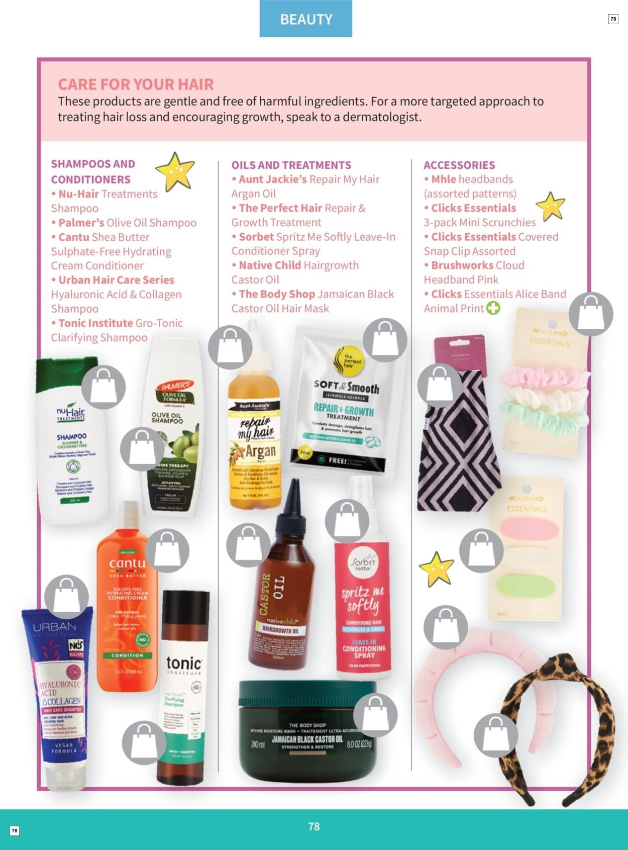 Clicks Specials 01 Mar - 31 Mar - Page 78