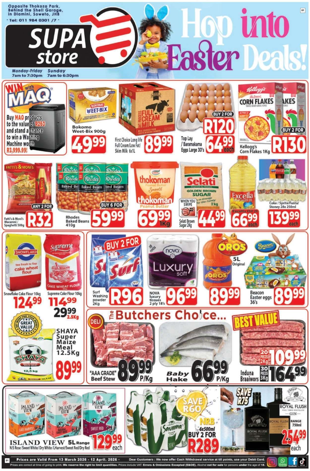 Supa Store Latest Catalogue