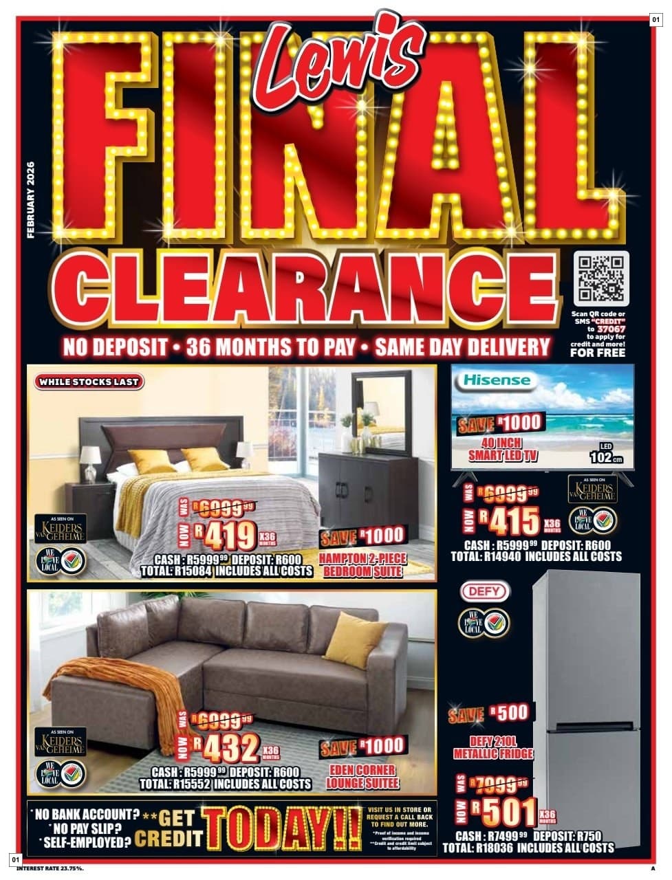 Lewis Latest Catalogue