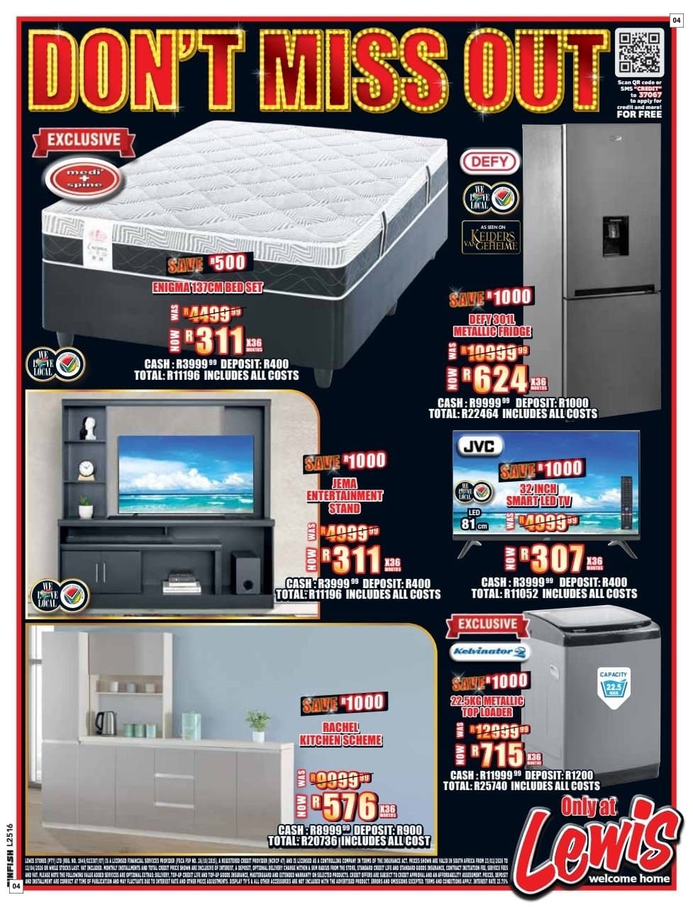 Lewis Specials 23 Feb - 12 Apr - Page 4