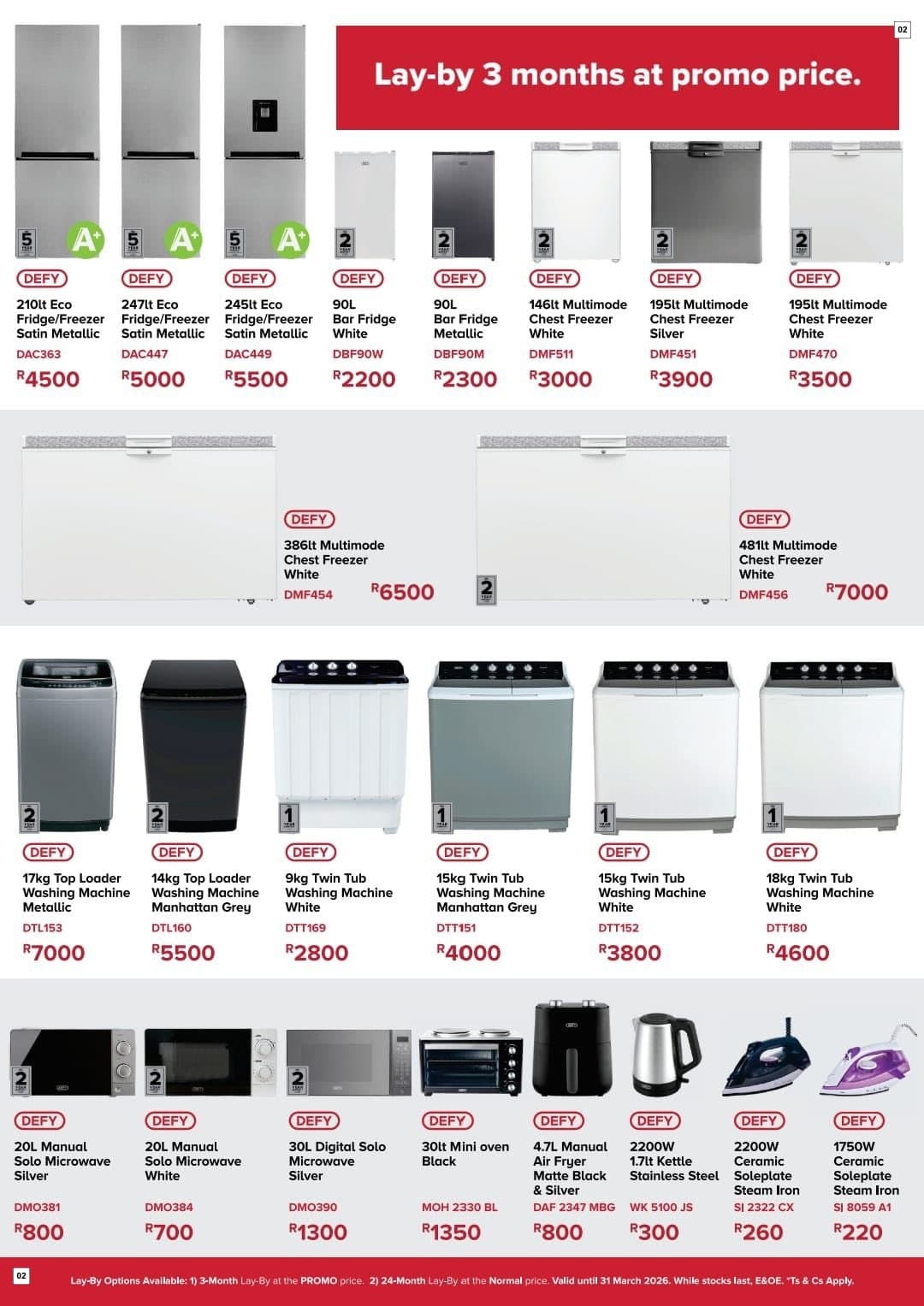 Furn 4 U Specials 04 Mar - 31 Mar - Page 2