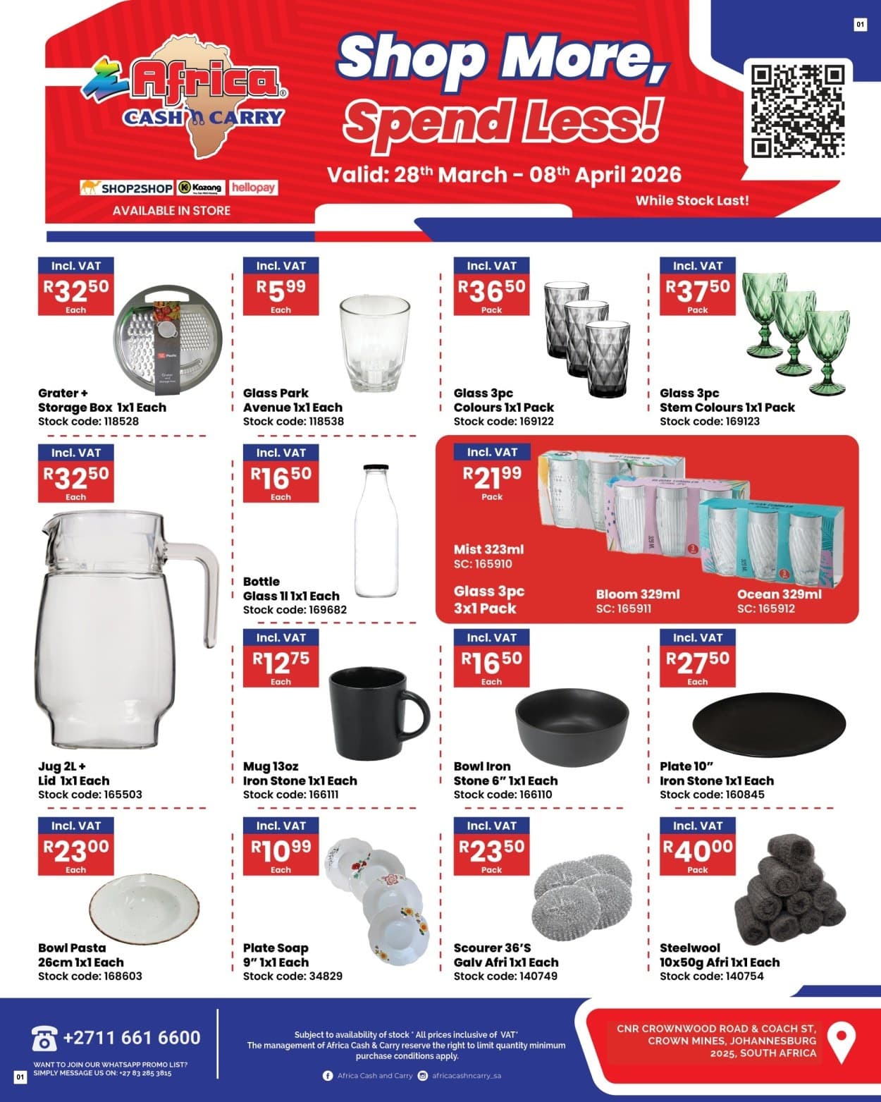Africa Cash & Carry Catalogue - Monday Promo