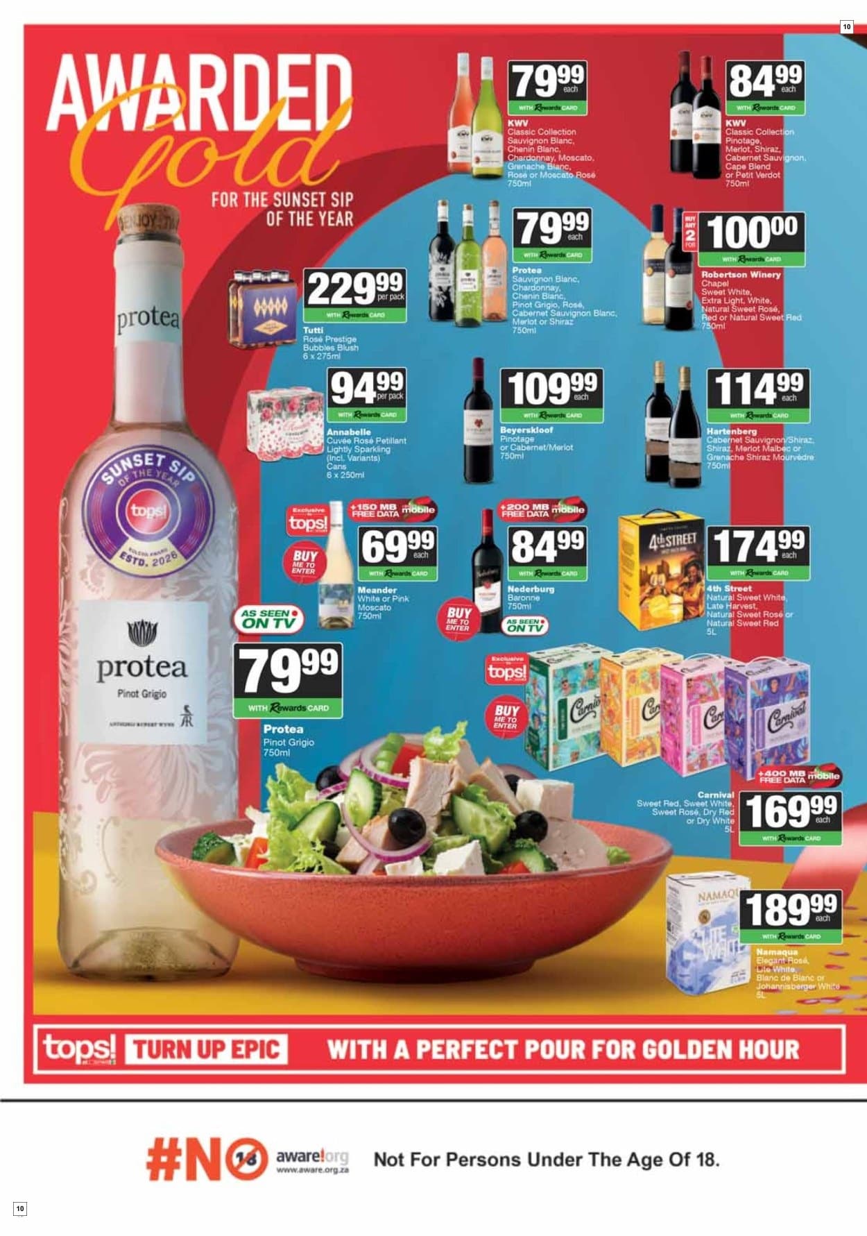Tops At Spar Specials 23 Mar - 07 Apr - Page 10