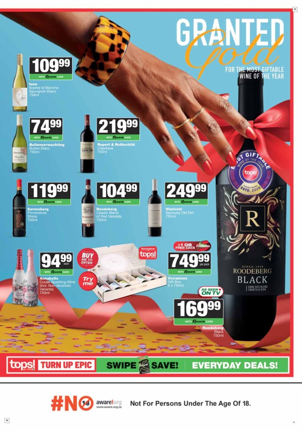 Tops At Spar Specials 23 Mar - 07 Apr - Page 11