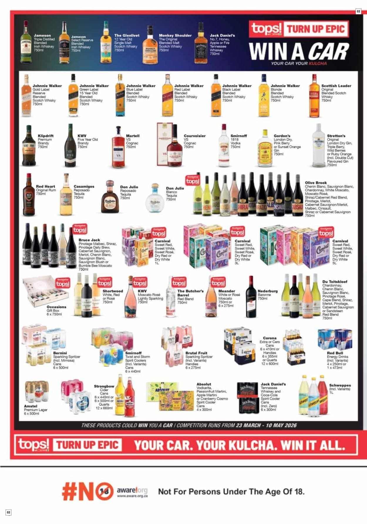 Tops At Spar Specials 23 Mar - 07 Apr - Page 2