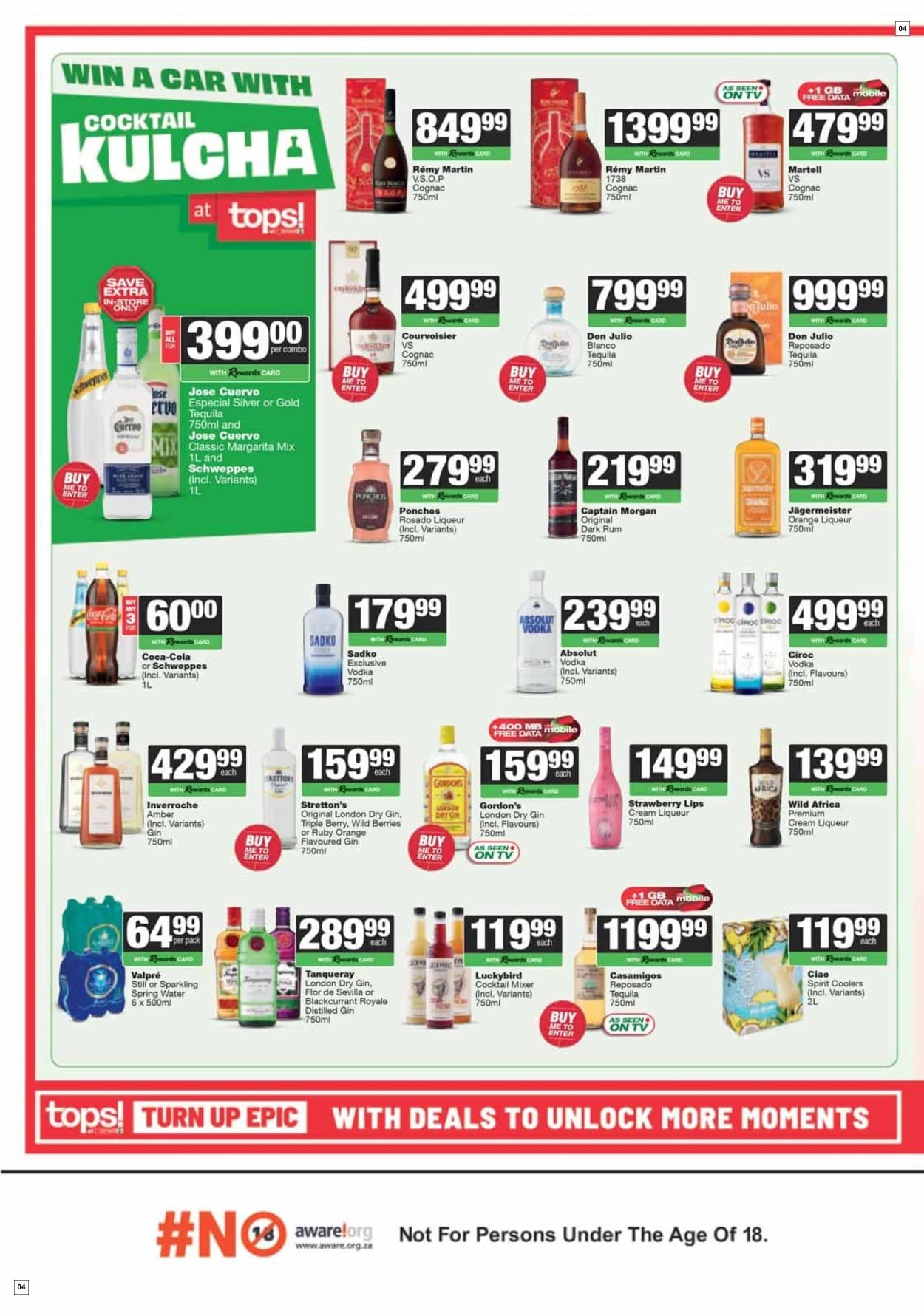 Tops At Spar Specials 23 Mar - 07 Apr - Page 4