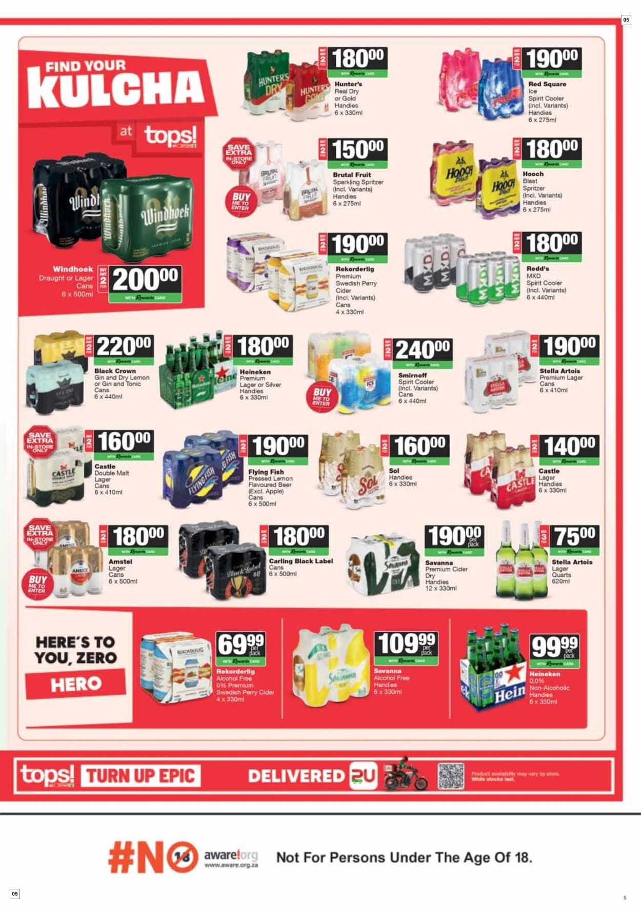 Tops At Spar Specials 23 Mar - 07 Apr - Page 5