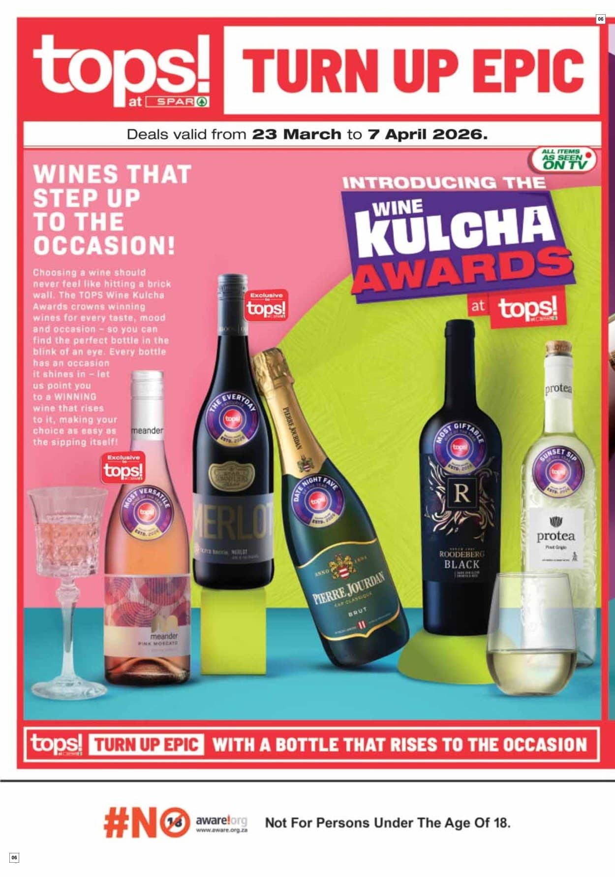 Tops At Spar Specials 23 Mar - 07 Apr - Page 6