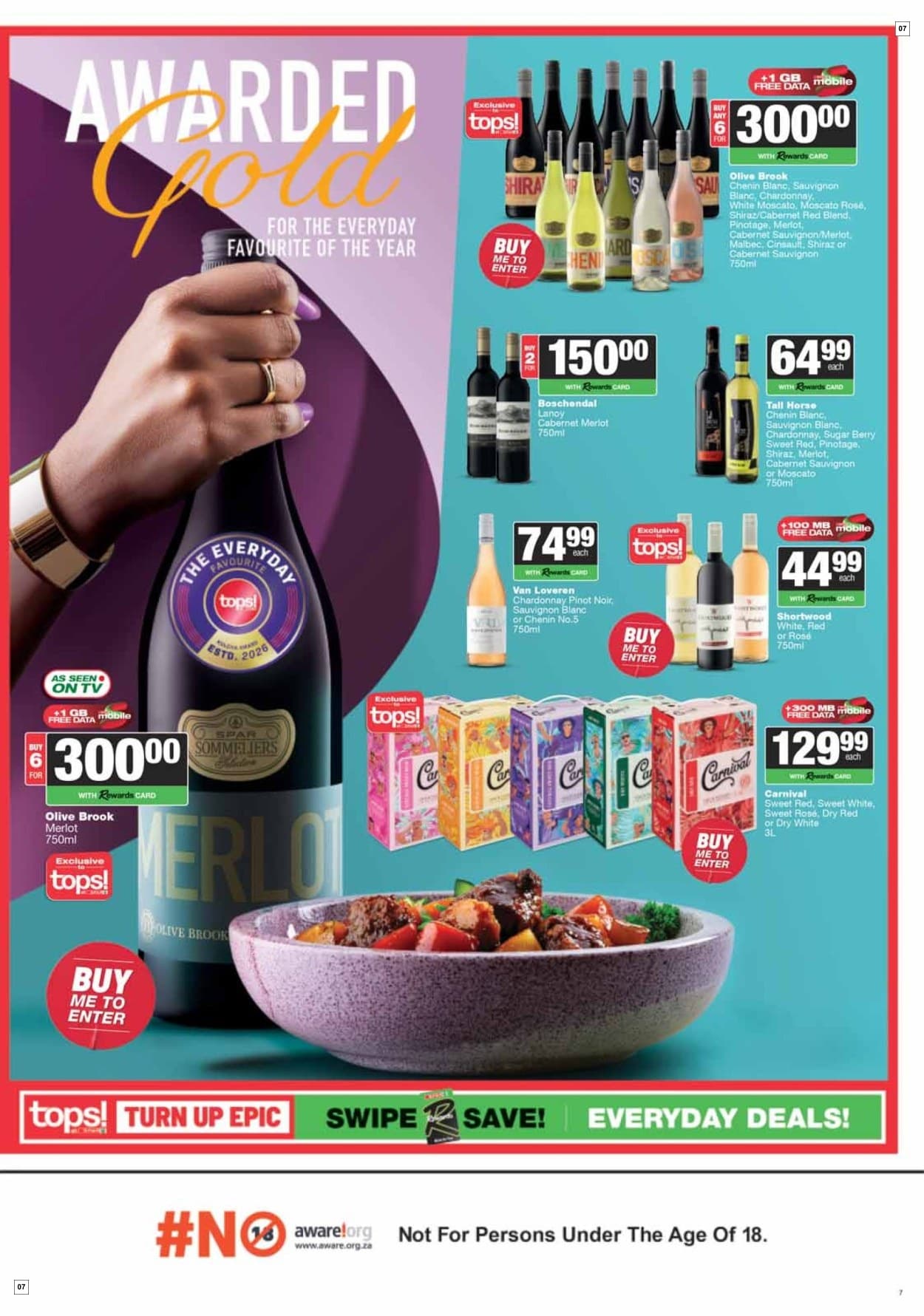 Tops At Spar Specials 23 Mar - 07 Apr - Page 7