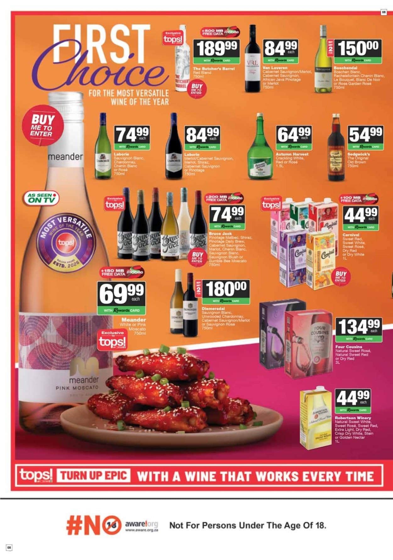 Tops At Spar Specials 23 Mar - 07 Apr - Page 8