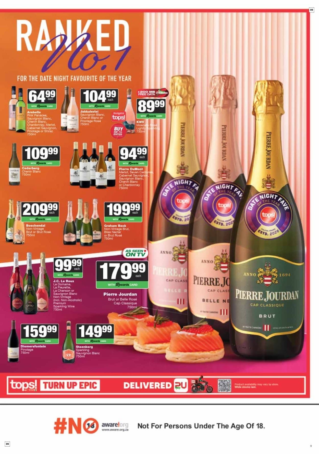 Tops At Spar Specials 23 Mar - 07 Apr - Page 9