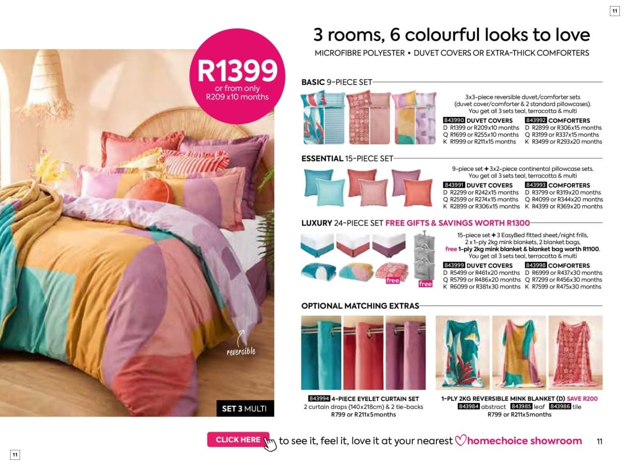 Homechoice Catalogue - Page 11