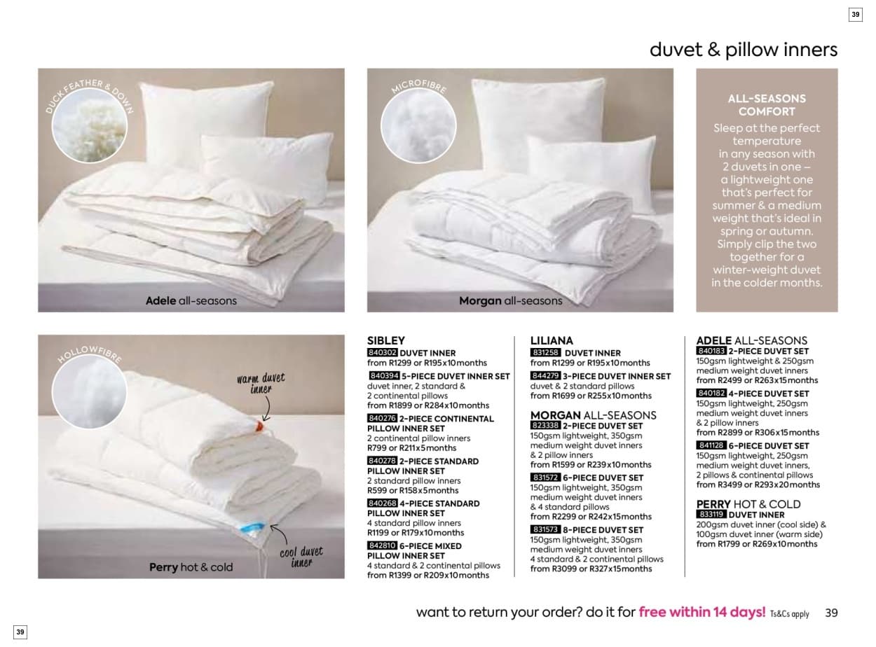 Homechoice Catalogue - Page 39
