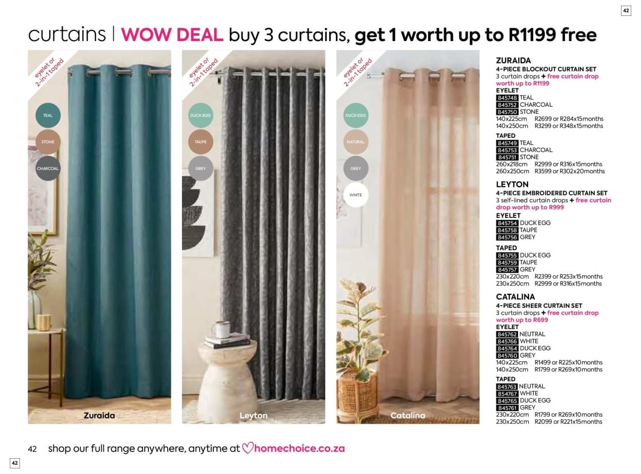 Homechoice Catalogue - Page 42