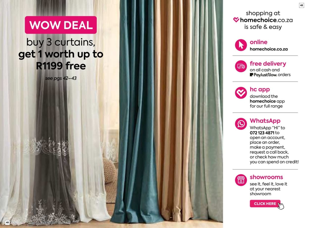 Homechoice Catalogue - Page 48