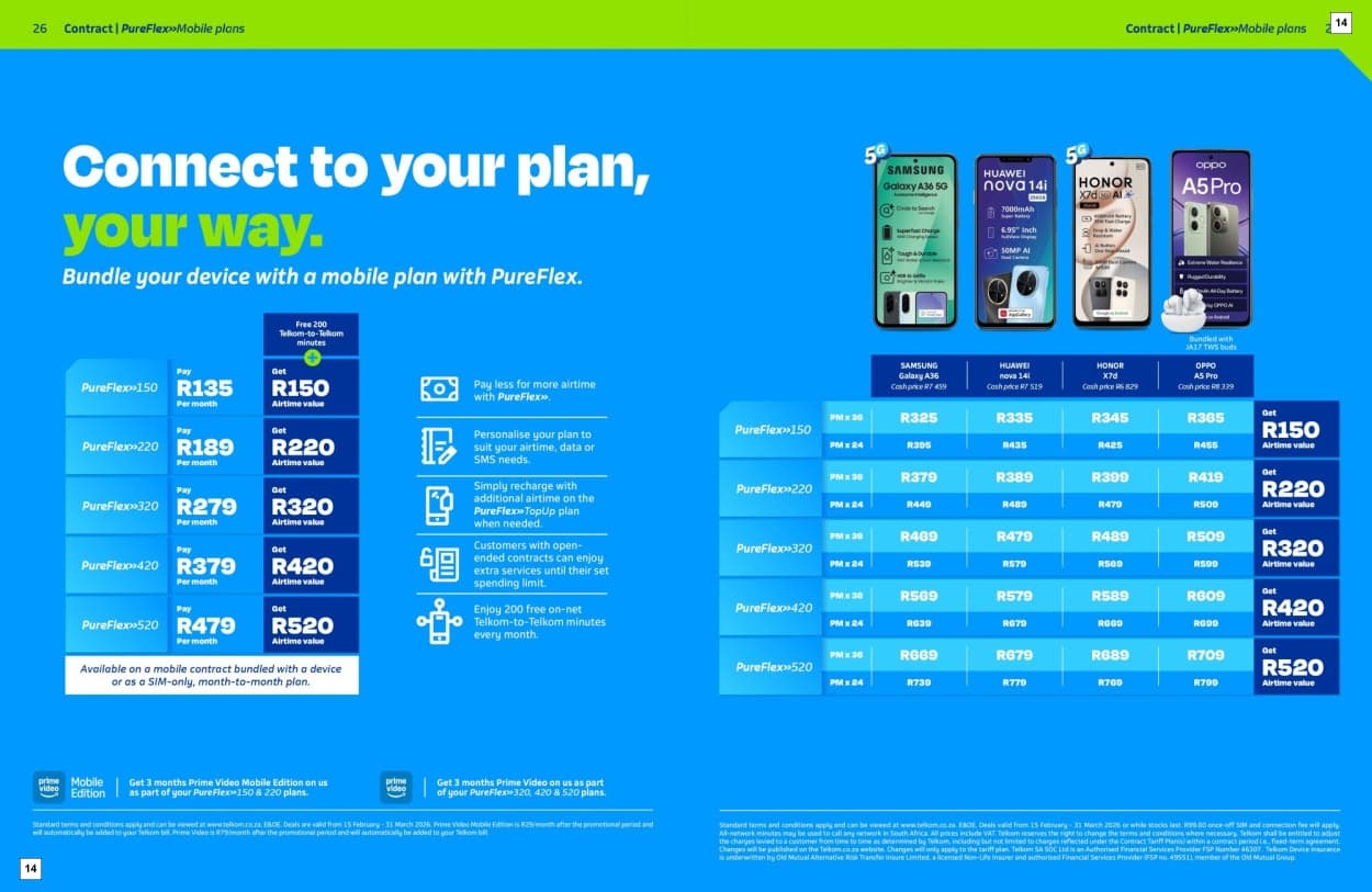 Telkom Specials 15 Feb - 31 Mar - Page 14