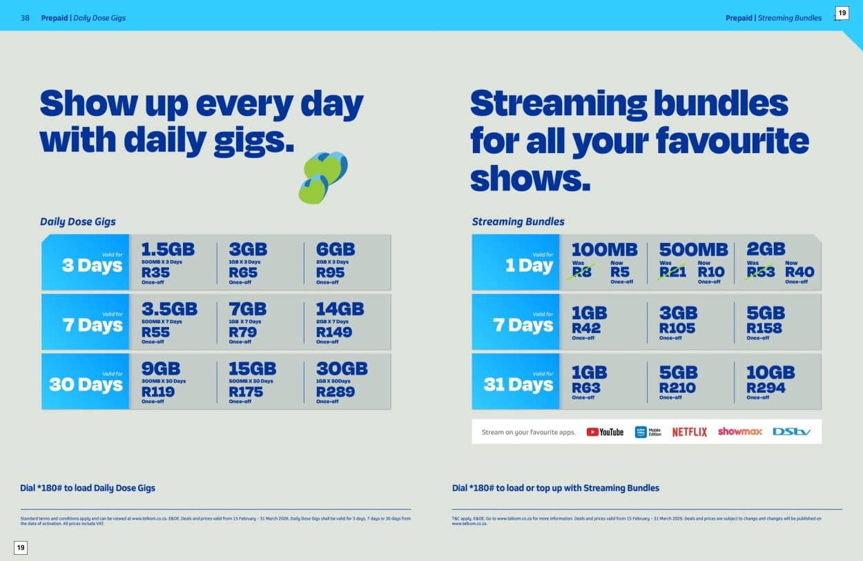 Telkom Specials 15 Feb - 31 Mar - Page 19