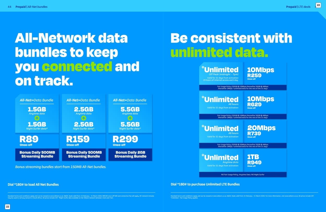 Telkom Specials 15 Feb - 31 Mar - Page 22