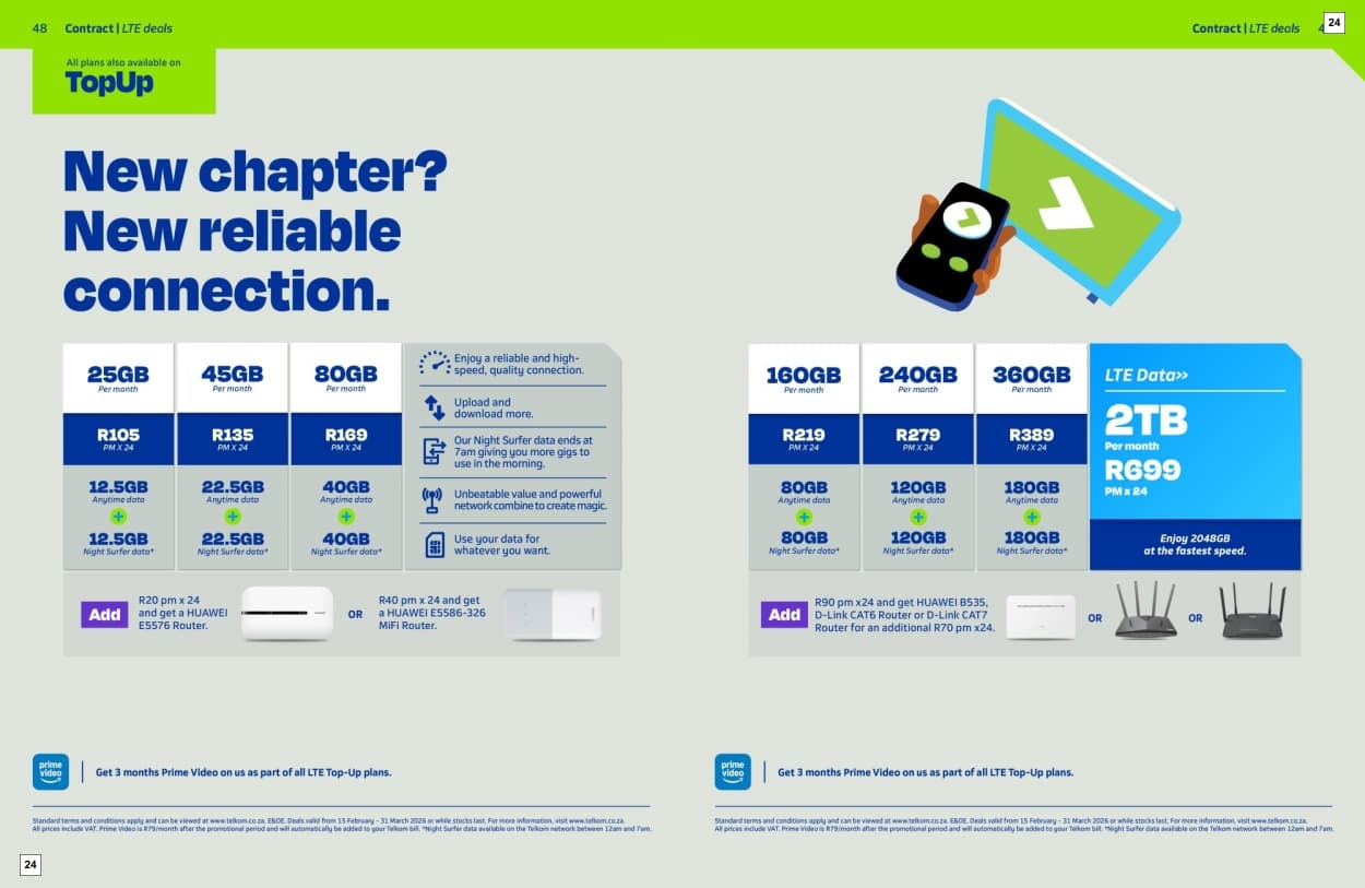 Telkom Specials 15 Feb - 31 Mar - Page 24