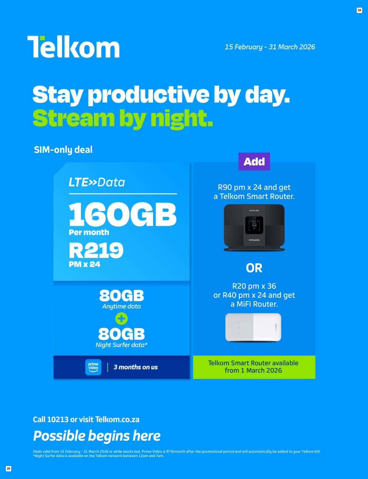 Telkom Specials 15 Feb - 31 Mar - Page 29