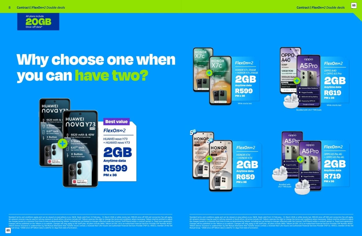 Telkom Specials 15 Feb - 31 Mar - Page 5