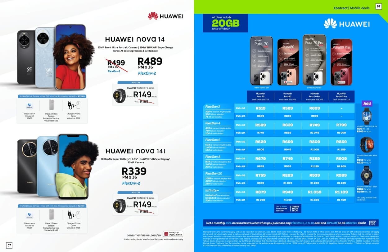 Telkom Specials 15 Feb - 31 Mar - Page 7
