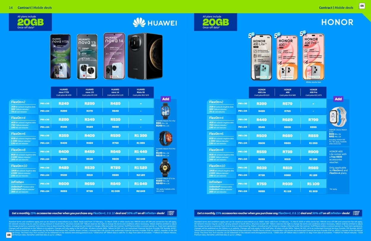 Telkom Specials 15 Feb - 31 Mar - Page 8