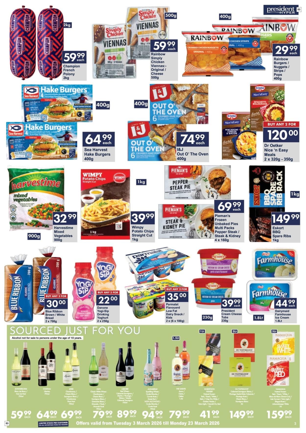 President Hyper Easter Sale Special - Page 3