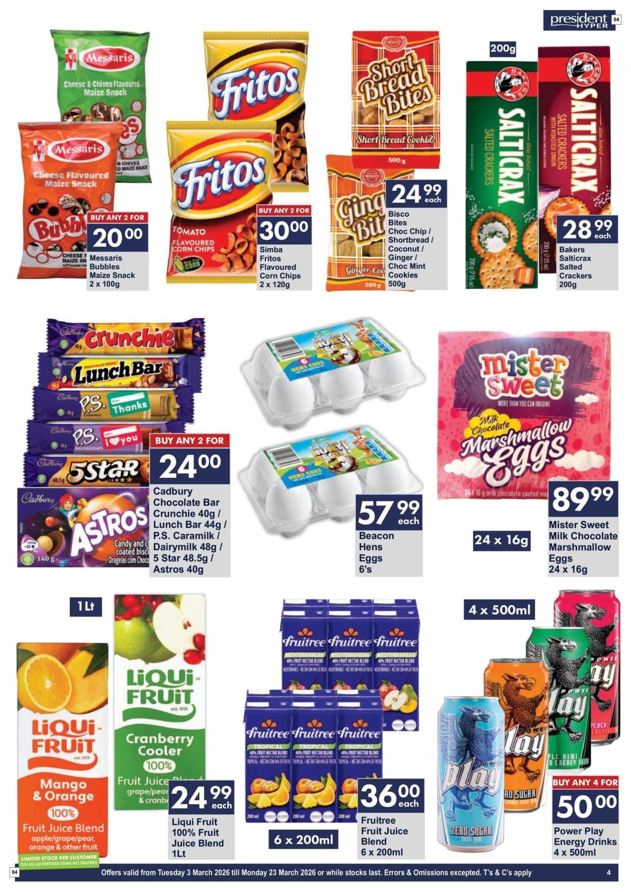 President Hyper Easter Sale Special - Page 4