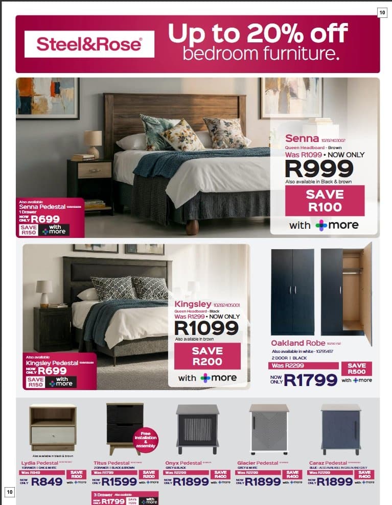 Sleepmasters Specials 19 Mar - 15 Apr - Page 10