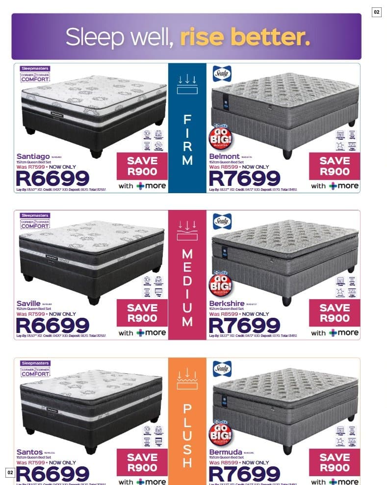 Sleepmasters Specials 19 Mar - 15 Apr - Page 2