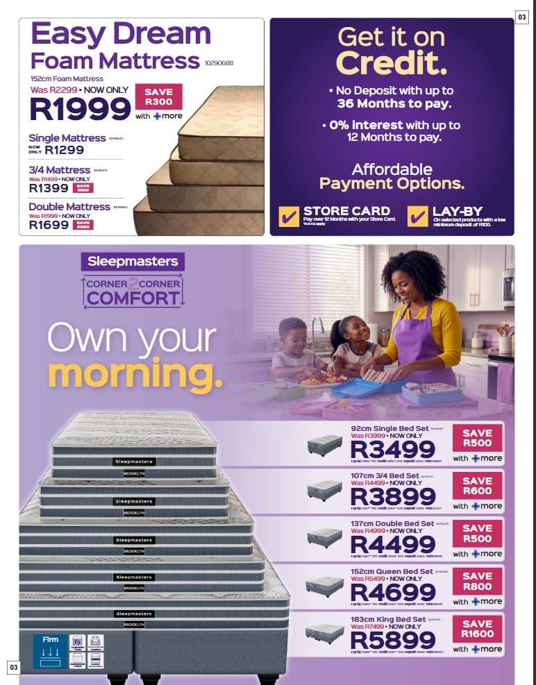 Sleepmasters Specials 19 Mar - 15 Apr - Page 3