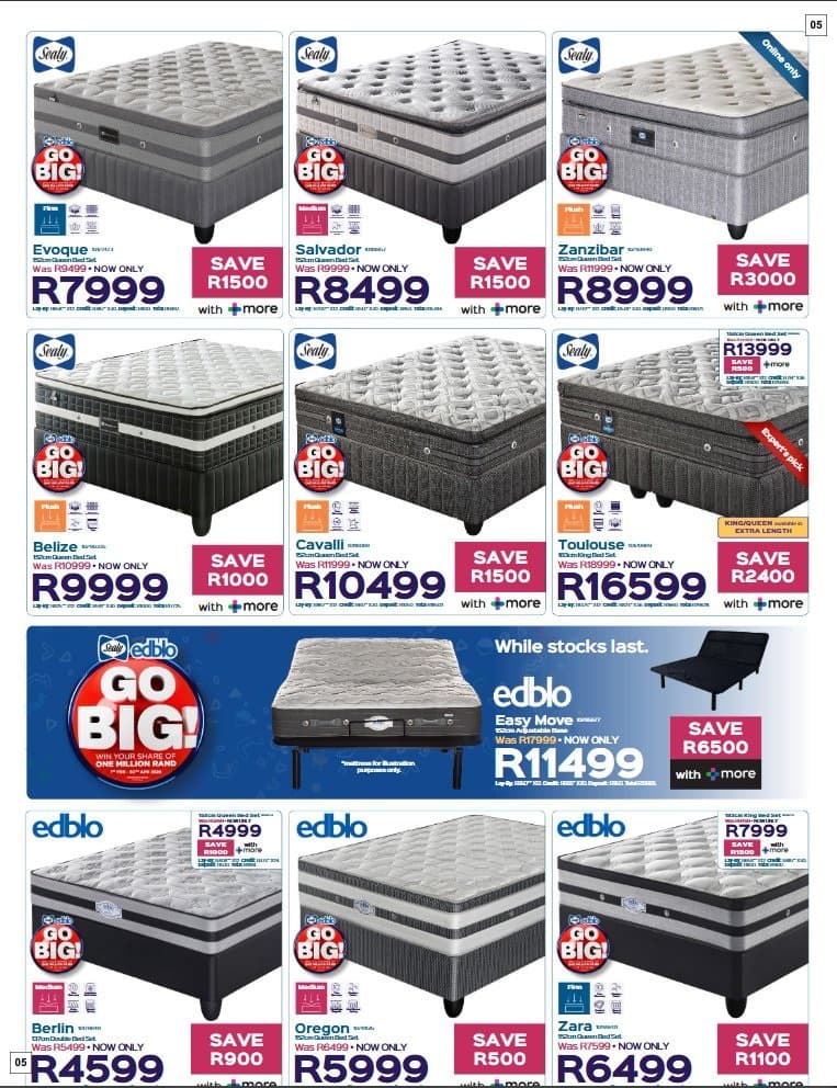 Sleepmasters Specials 19 Mar - 15 Apr - Page 5