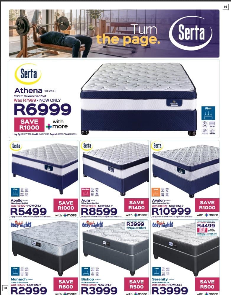 Sleepmasters Specials 19 Mar - 15 Apr - Page 8