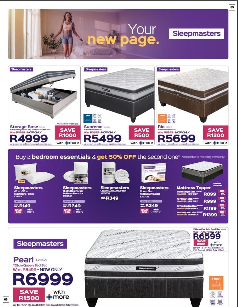 Sleepmasters Specials 19 Mar - 15 Apr - Page 9
