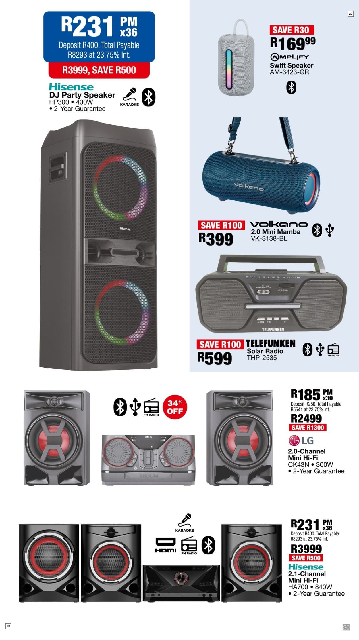 OK Furniture Specials 02 Mar - 22 Mar - Page 20