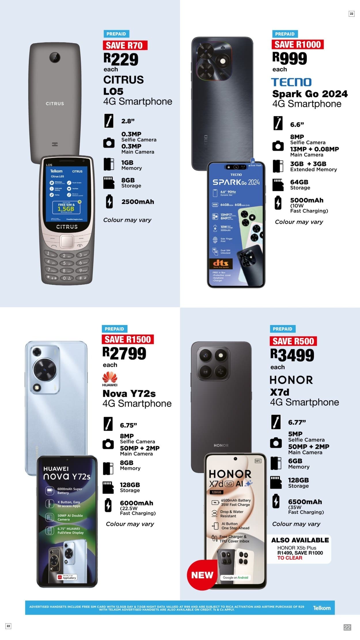 OK Furniture Specials 02 Mar - 22 Mar - Page 22