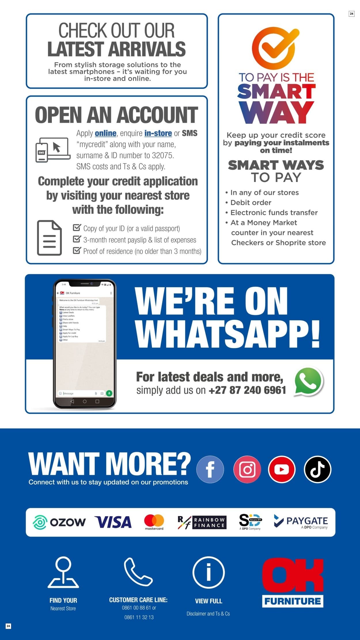 OK Furniture Specials 02 Mar - 22 Mar - Page 24