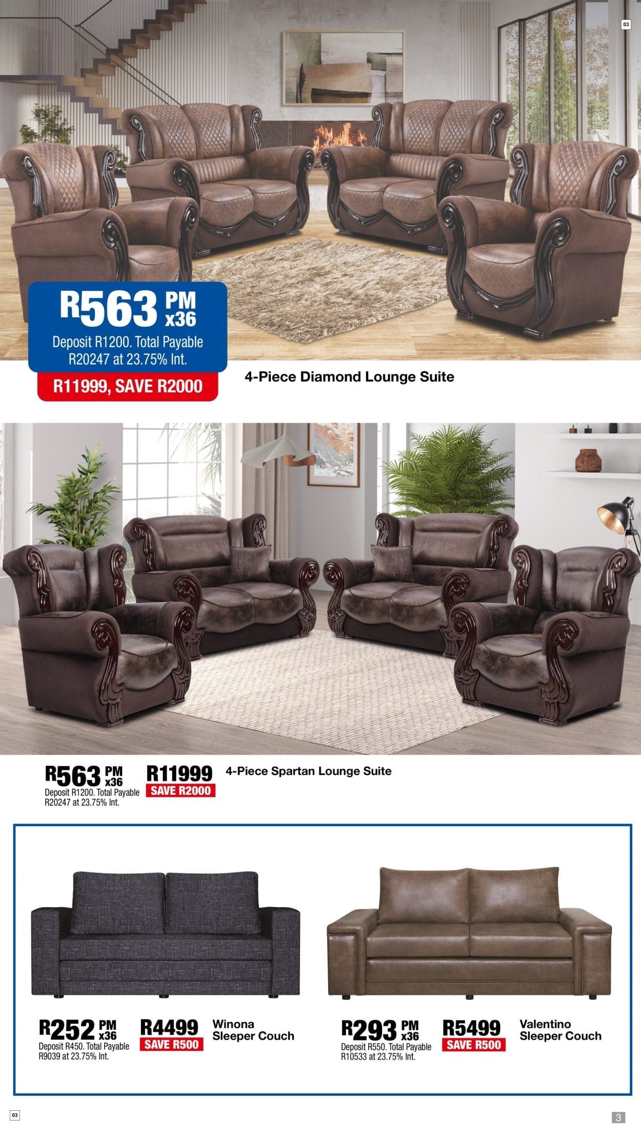 OK Furniture Specials 02 Mar - 22 Mar - Page 3