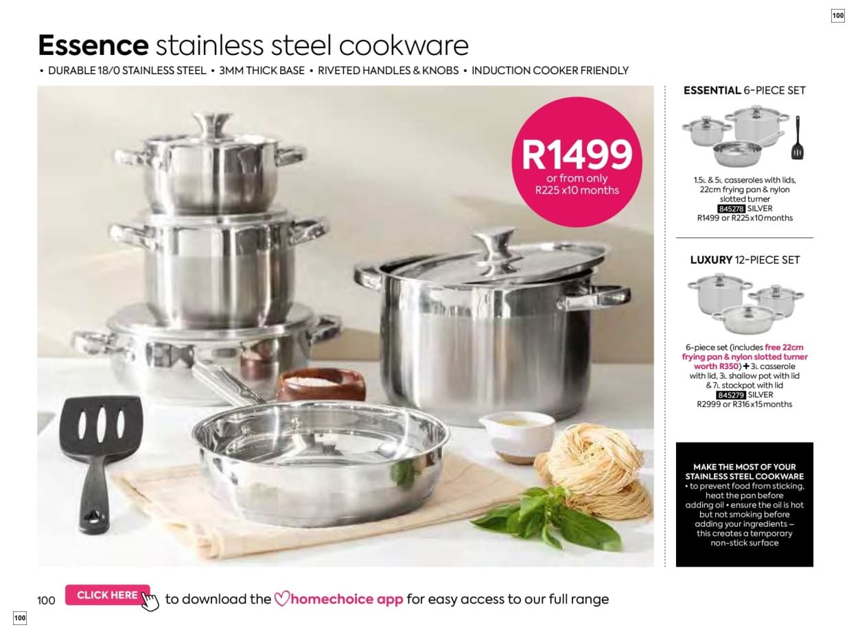 Homechoice Specials 27 Mar - 25 Jun - Page 100