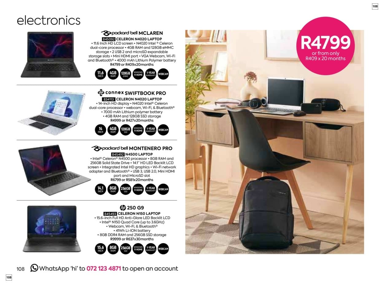 Homechoice Specials 27 Mar - 25 Jun - Page 108