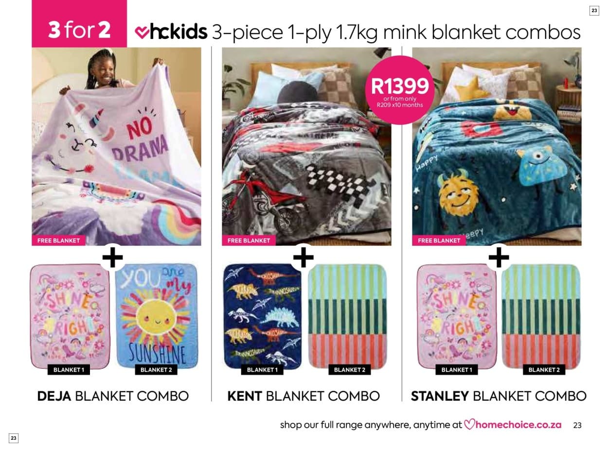 Homechoice Specials 27 Mar - 25 Jun - Page 23