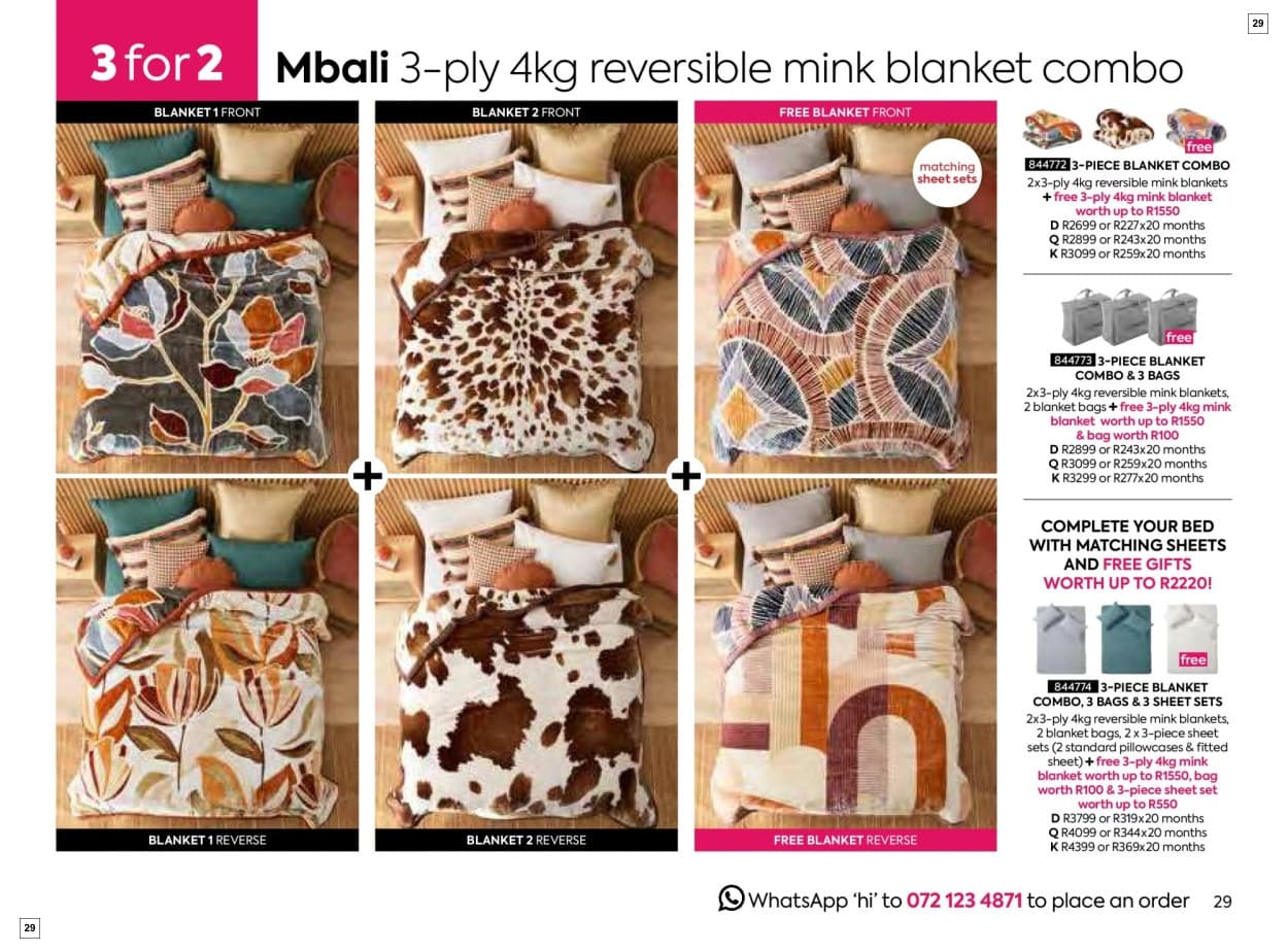 Homechoice Specials 27 Mar - 25 Jun - Page 29